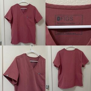 •FIGS• Catarina One-Pocket Scrub Top PO# 5333